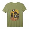 Kinder Ich bin 7 Jahre Junge Piratenschiff T-Shirt - Perfektes Geburtstagsgeschenk für 7-jährige Piratenfans