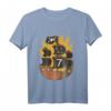 Kinder Ich bin 7 Jahre Junge Piratenschiff T-Shirt - Perfektes Geburtstagsgeschenk für 7-jährige Piratenfans