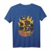 Kinder Ich bin 7 Jahre Junge Piratenschiff T-Shirt - Perfektes Geburtstagsgeschenk für 7-jährige Piratenfans