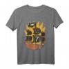 Kinder Ich bin 7 Jahre Junge Piratenschiff T-Shirt - Perfektes Geburtstagsgeschenk für 7-jährige Piratenfans