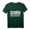 Schön dass es mich gibt - Ironisches Egoist T-Shirt mit Spruch für Freunde & Selbstliebhaber als Geschenk zu Weihnachten & Geburtstag