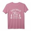 Der Wald ist mein Versteck vor Idioten - Lustiges Holzliebhaber T-Shirt für Forstwirte, Holzfäller & Waldfreunde
