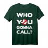 Ghostbusters Who You Gonna Call Logo T-Shirt - Officially Licensed Film Merchandise