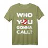 Ghostbusters Who You Gonna Call Logo T-Shirt - Officially Licensed Film Merchandise