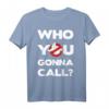 Ghostbusters Who You Gonna Call Logo T-Shirt - Officially Licensed Film Merchandise
