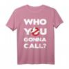 Ghostbusters Who You Gonna Call Logo T-Shirt - Officially Licensed Film Merchandise