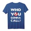 Ghostbusters Who You Gonna Call Logo T-Shirt - Officially Licensed Film Merchandise