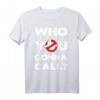 Ghostbusters Who You Gonna Call Logo T-Shirt - Officially Licensed Film Merchandise