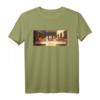Das letzte Abendmahl T-Shirt - Jesus Abendessen Motiv, klassisch geschnitten, ideal für Christen und religiöse Anlässe