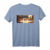 Das letzte Abendmahl T-Shirt - Jesus Abendessen Motiv, klassisch geschnitten, ideal für Christen und religiöse Anlässe