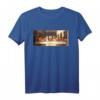 Das letzte Abendmahl T-Shirt - Jesus Abendessen Motiv, klassisch geschnitten, ideal für Christen und religiöse Anlässe