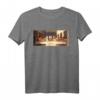 Das letzte Abendmahl T-Shirt - Jesus Abendessen Motiv, klassisch geschnitten, ideal für Christen und religiöse Anlässe