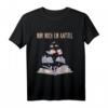 Nur noch ein Kapitel Buch T-Shirt  Perfektes Geschenk für Frauen, die Bücher, Wein und Katzen lieben