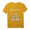 Nur noch ein Kapitel Buch T-Shirt  Perfektes Geschenk für Frauen, die Bücher, Wein und Katzen lieben
