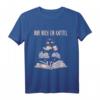 Nur noch ein Kapitel Buch T-Shirt  Perfektes Geschenk für Frauen, die Bücher, Wein und Katzen lieben