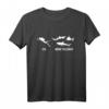 Ich und meine Follower Hai Haie Tauchen Tauch T-Shirt  Perfekt für Taucher, Taucherinnen & Tauchfans als Geschenk oder Tauch-Outfit