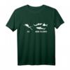 Ich und meine Follower Hai Haie Tauchen Tauch T-Shirt  Perfekt für Taucher, Taucherinnen & Tauchfans als Geschenk oder Tauch-Outfit