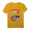 Kinder Geburtstag Feuerwehr T-Shirt  Ich bin jetzt 2 Jahre alt, lustiges Geschenk für Jungen und Mädchen zum 2. Geburtstag, Weihnachten oder Ostern