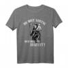 Du bist lustig, dich hole ich zuletzt. Trike & Bike Vintage Design T-Shirt  Perfektes Geschenk für Biker und Triker bei Treffen und Touren