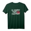 Es gehört mehr gschmust - Lustiges Party T-Shirt mit Spruch für Männer und Frauen, perfekt für Partys & Feiern