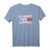 Es gehört mehr gschmust - Lustiges Party T-Shirt mit Spruch für Männer und Frauen, perfekt für Partys & Feiern
