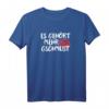 Es gehört mehr gschmust - Lustiges Party T-Shirt mit Spruch für Männer und Frauen, perfekt für Partys & Feiern