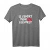 Es gehört mehr gschmust - Lustiges Party T-Shirt mit Spruch für Männer und Frauen, perfekt für Partys & Feiern