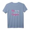 Die tut nix die will nur saufen - Lustiges Frauen Party T-Shirt für Junggesellinnenabschied, Sommerparty & Feierlichkeiten