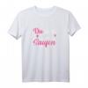 Die tut nix die will nur saufen - Lustiges Frauen Party T-Shirt für Junggesellinnenabschied, Sommerparty & Feierlichkeiten