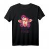 Friends Not Food T-Shirt mit Kuh-Design  Veganer & Vegetarier Statement Shirt für Umweltbewusste