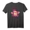 Friends Not Food T-Shirt mit Kuh-Design  Veganer & Vegetarier Statement Shirt für Umweltbewusste