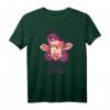 Friends Not Food T-Shirt mit Kuh-Design  Veganer & Vegetarier Statement Shirt für Umweltbewusste