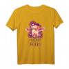 Friends Not Food T-Shirt mit Kuh-Design  Veganer & Vegetarier Statement Shirt für Umweltbewusste