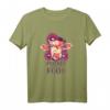 Friends Not Food T-Shirt mit Kuh-Design  Veganer & Vegetarier Statement Shirt für Umweltbewusste