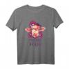 Friends Not Food T-Shirt mit Kuh-Design  Veganer & Vegetarier Statement Shirt für Umweltbewusste