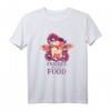 Friends Not Food T-Shirt mit Kuh-Design  Veganer & Vegetarier Statement Shirt für Umweltbewusste