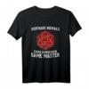 RPG Spielleiter T-Shirt mit lustigem Spruch 'Vertraue niemals einem grinsenden Gamemaster'  Perfekt für Dungeon Master und Pen-and-Paper Fans als Geschenk