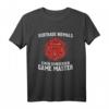 RPG Spielleiter T-Shirt mit lustigem Spruch 'Vertraue niemals einem grinsenden Gamemaster'  Perfekt für Dungeon Master und Pen-and-Paper Fans als Geschenk