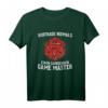 RPG Spielleiter T-Shirt mit lustigem Spruch 'Vertraue niemals einem grinsenden Gamemaster'  Perfekt für Dungeon Master und Pen-and-Paper Fans als Geschenk