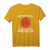 RPG Spielleiter T-Shirt mit lustigem Spruch 'Vertraue niemals einem grinsenden Gamemaster'  Perfekt für Dungeon Master und Pen-and-Paper Fans als Geschenk