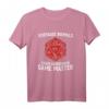 RPG Spielleiter T-Shirt mit lustigem Spruch 'Vertraue niemals einem grinsenden Gamemaster'  Perfekt für Dungeon Master und Pen-and-Paper Fans als Geschenk