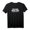 Ich liebe meine Frau obwohl sie pupst Lustiges Partner T-Shirt  Witziges Geschenk für Ehemann, Freund oder Partner