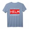 Heute wird der Helm lackiert T-Shirt  Lustiges Geschenk für Opa, Oma, Papa, Mama zu Geburtstag, Weihnachten, Vatertag & Muttertag