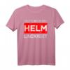 Heute wird der Helm lackiert T-Shirt  Lustiges Geschenk für Opa, Oma, Papa, Mama zu Geburtstag, Weihnachten, Vatertag & Muttertag