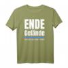 Schluss Aus Ende Vorbei - Ende Gelände Protest T-Shirt für Umweltaktivisten und Geburtstagskinder