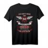 Als Gott mich vor 50 Jahren schuf - Lustiges T-Shirt zum Geburtstag für Männer, Frauen, Sohn, Tochter, Freund & Freundin