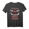 Als Gott mich vor 50 Jahren schuf - Lustiges T-Shirt zum Geburtstag für Männer, Frauen, Sohn, Tochter, Freund & Freundin