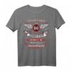 Als Gott mich vor 50 Jahren schuf - Lustiges T-Shirt zum Geburtstag für Männer, Frauen, Sohn, Tochter, Freund & Freundin