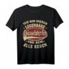Düsseldorf ich bin dieser legendäre Düsseldorfer T-Shirt  Stolz auf Düsseldorf verschenken