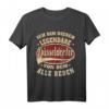 Düsseldorf ich bin dieser legendäre Düsseldorfer T-Shirt  Stolz auf Düsseldorf verschenken